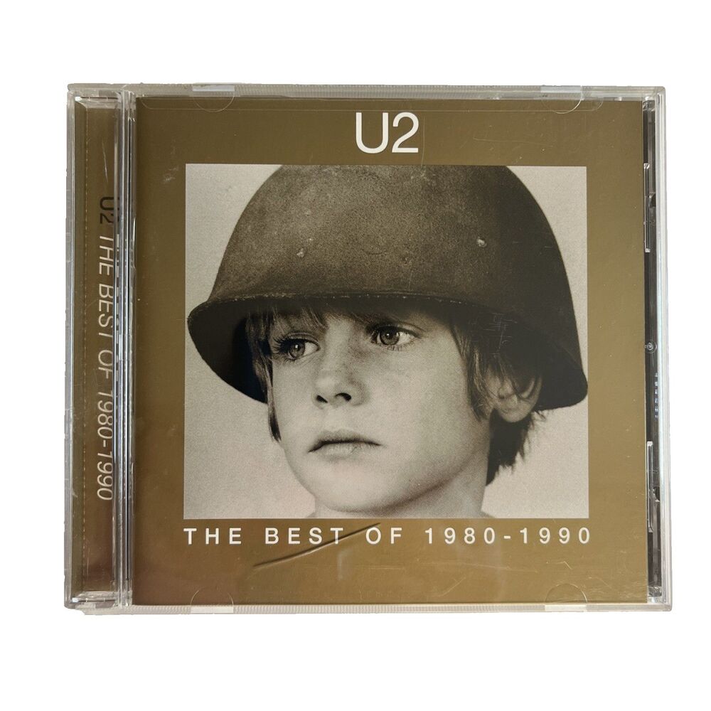 U2 The Best of 1980-1990 by U2 Music CD 1998 90s Rock With or Without You Sunday